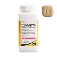 Rimadyl chewable 75 mg 60 Chewable Tablets