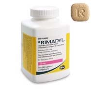 Rimadyl chewable 75 mg 180 Chewable Tablets