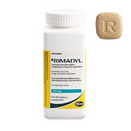 Rimadyl chewable 100 mg 60 Chewable Tablets