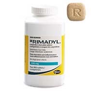 Rimadyl chewable 100 mg 180 Chewable Tablets