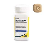 Rimadyl chewable 25 mg 60 Chewable Tablets