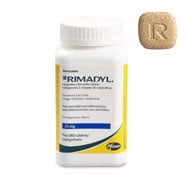 Rimadyl chewable 25 mg 180 Chewable Tablets
