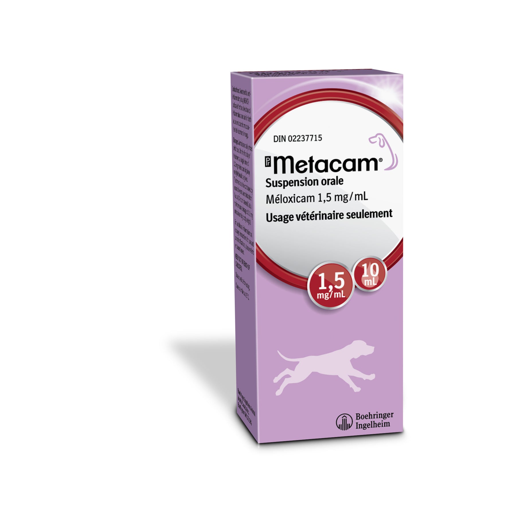 Metacam Dog Oral Suspension 1.5 mg/ml 10 ml