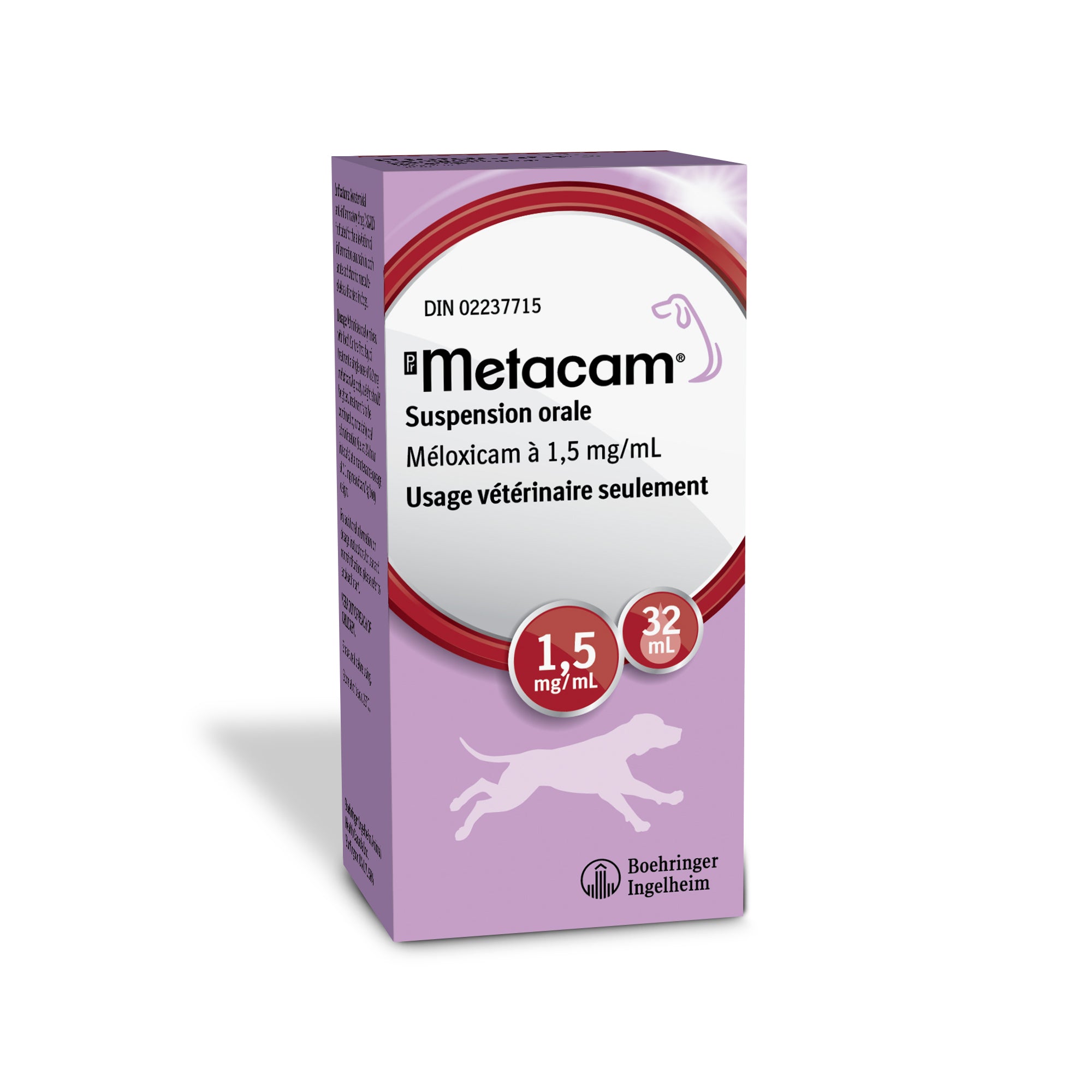 Metacam Dog Oral Suspension 1.5 mg/ml 32 ml