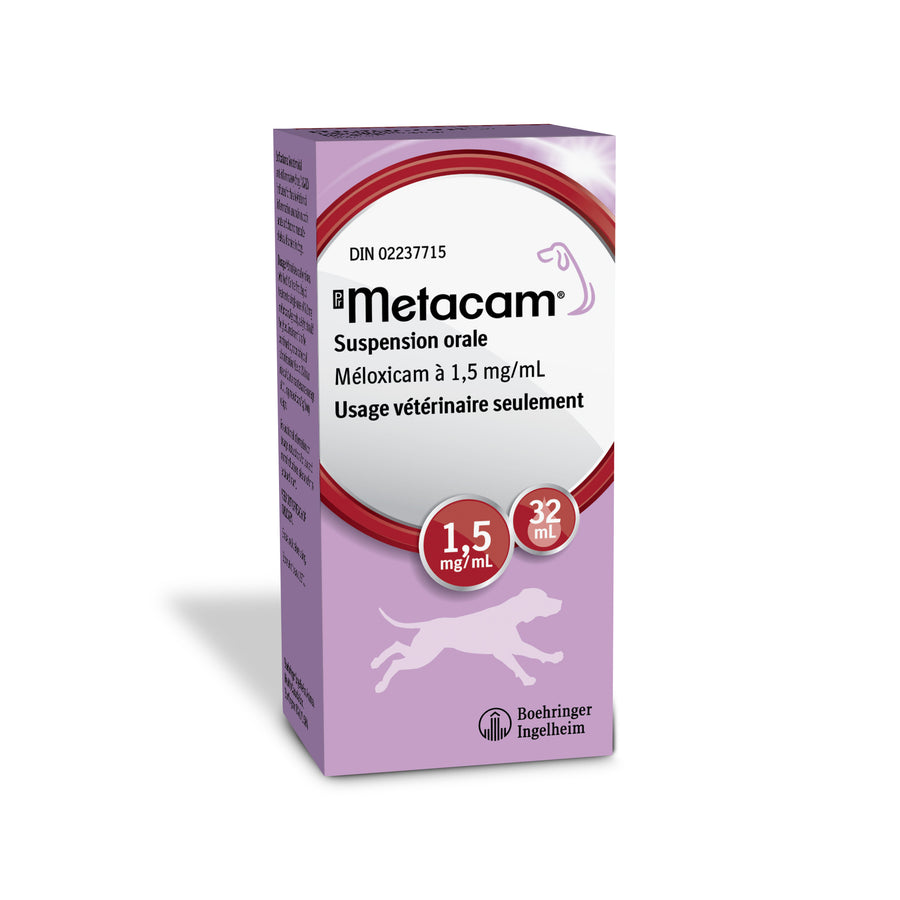 Metacam Dog Oral Suspension 1.5 mg/ml 32 ml