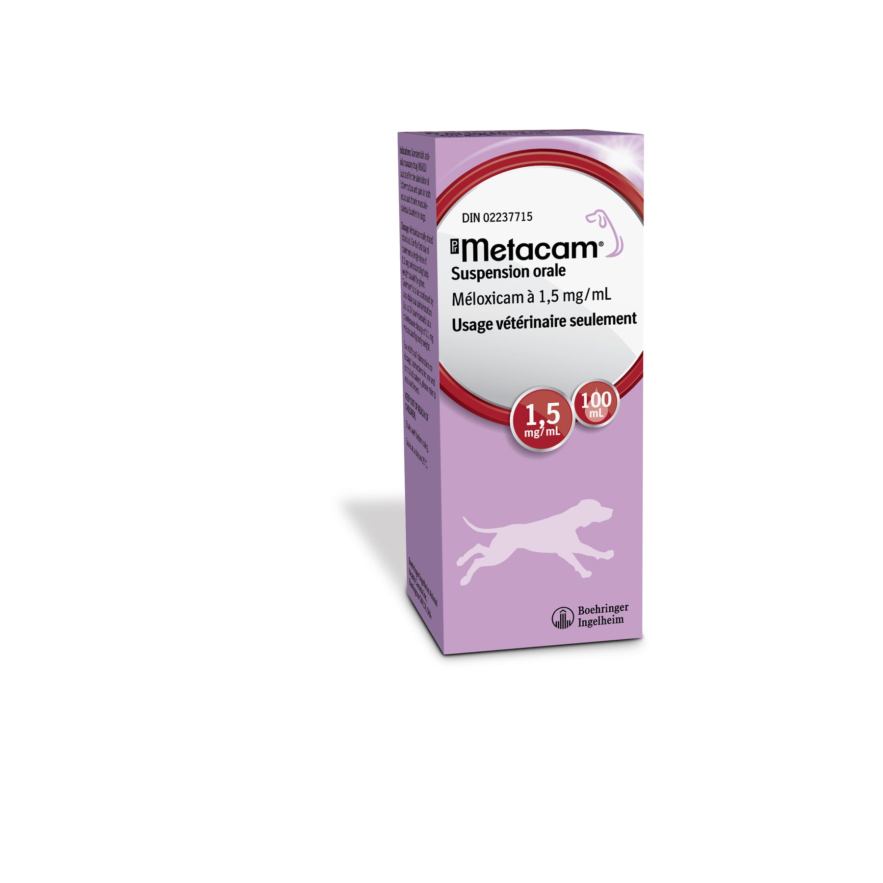 Metacam Dog Oral Suspension 1.5 mg/ml 100 ml
