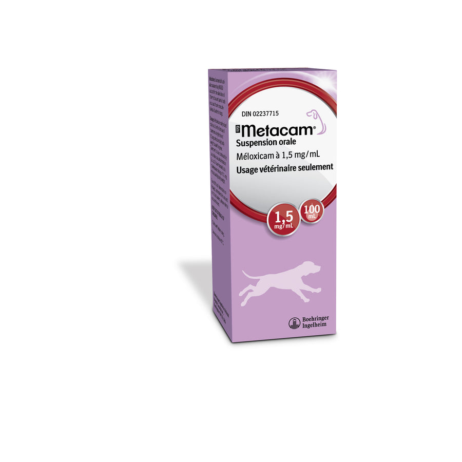 Metacam Dog Oral Suspension 1.5 mg/ml 100 ml