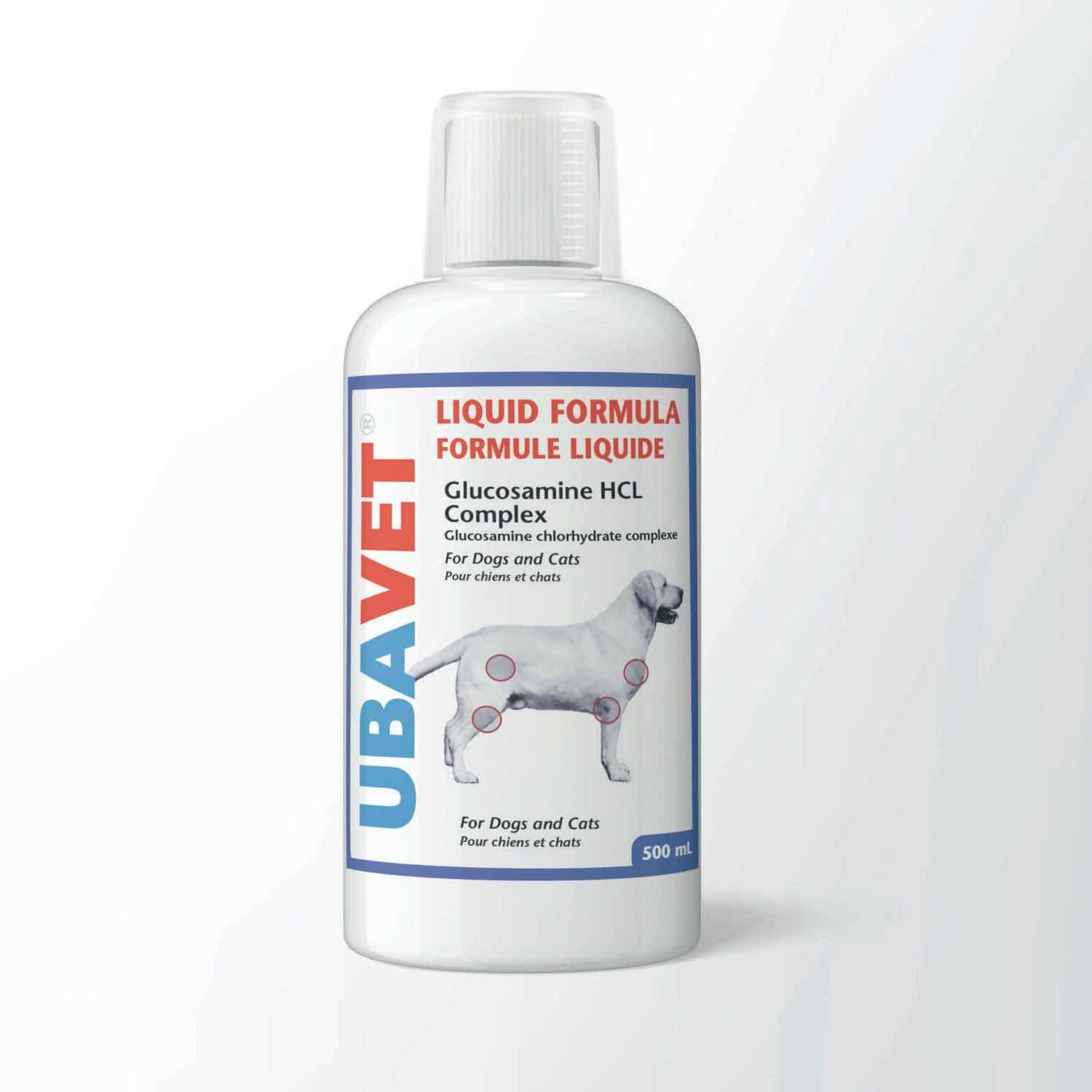 Glucosamine HCl liquid formula 500 ml N/ A