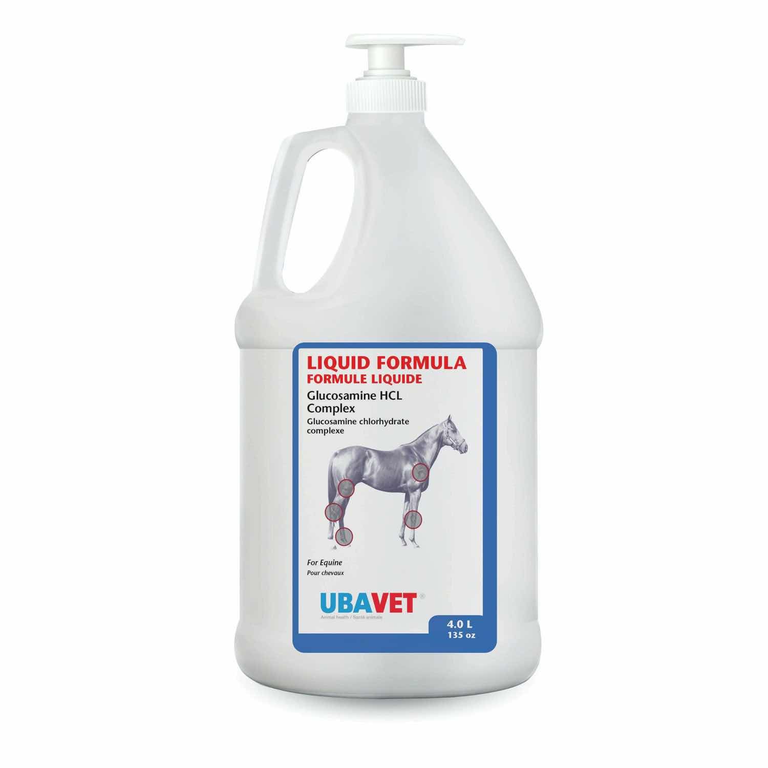 Glucosamine HCl liquid formula for horses 4.2 L N/ A