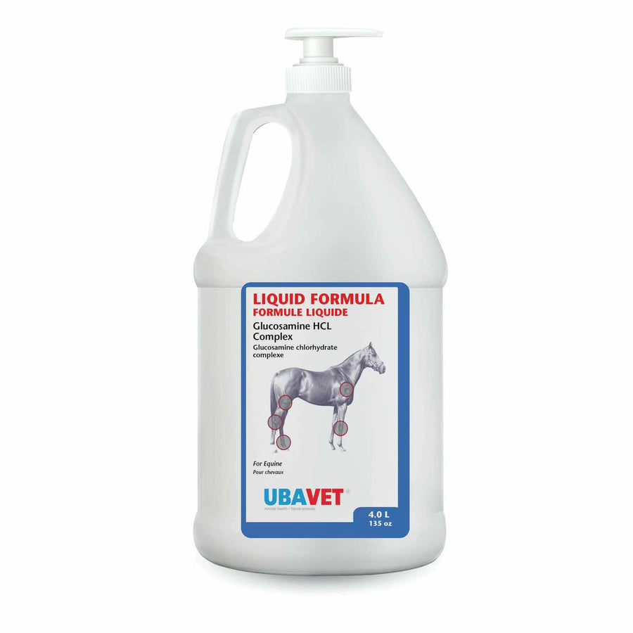 Glucosamine HCl liquid formula for horses 4.2 L N/ A