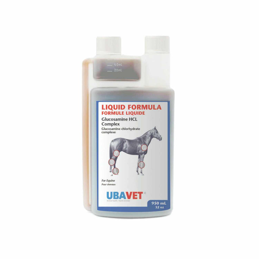 Glucosamine HCl liquid formula for horses 950 ml N/ A