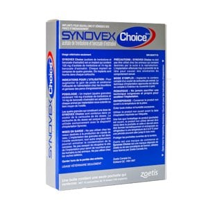 Synovex Choice 100 Units 100/14 mg