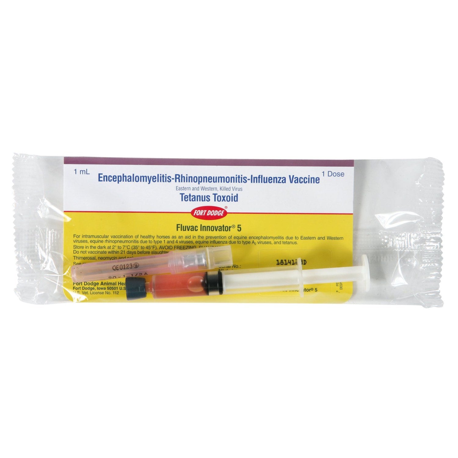 Fluvac Innovator 5 1 ml/Dose 12 x 1 ml