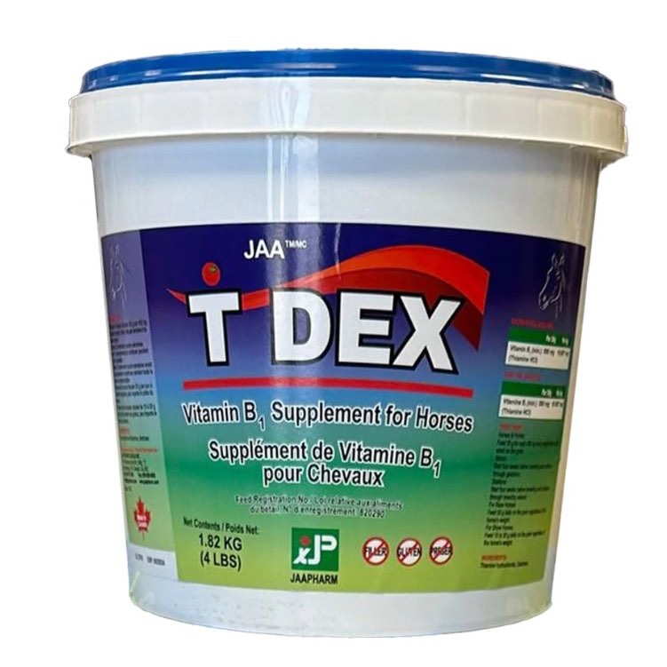 T Dex 18 lb 500 mg/Dose