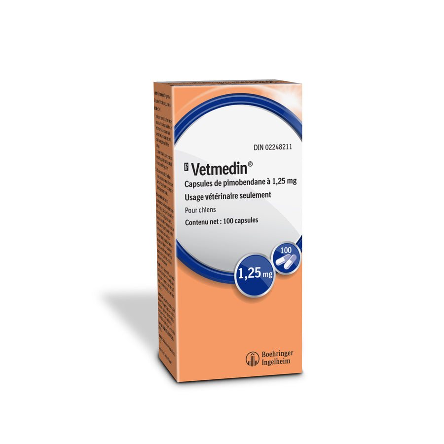 Vetmedin 1.25 mg 100 Cap