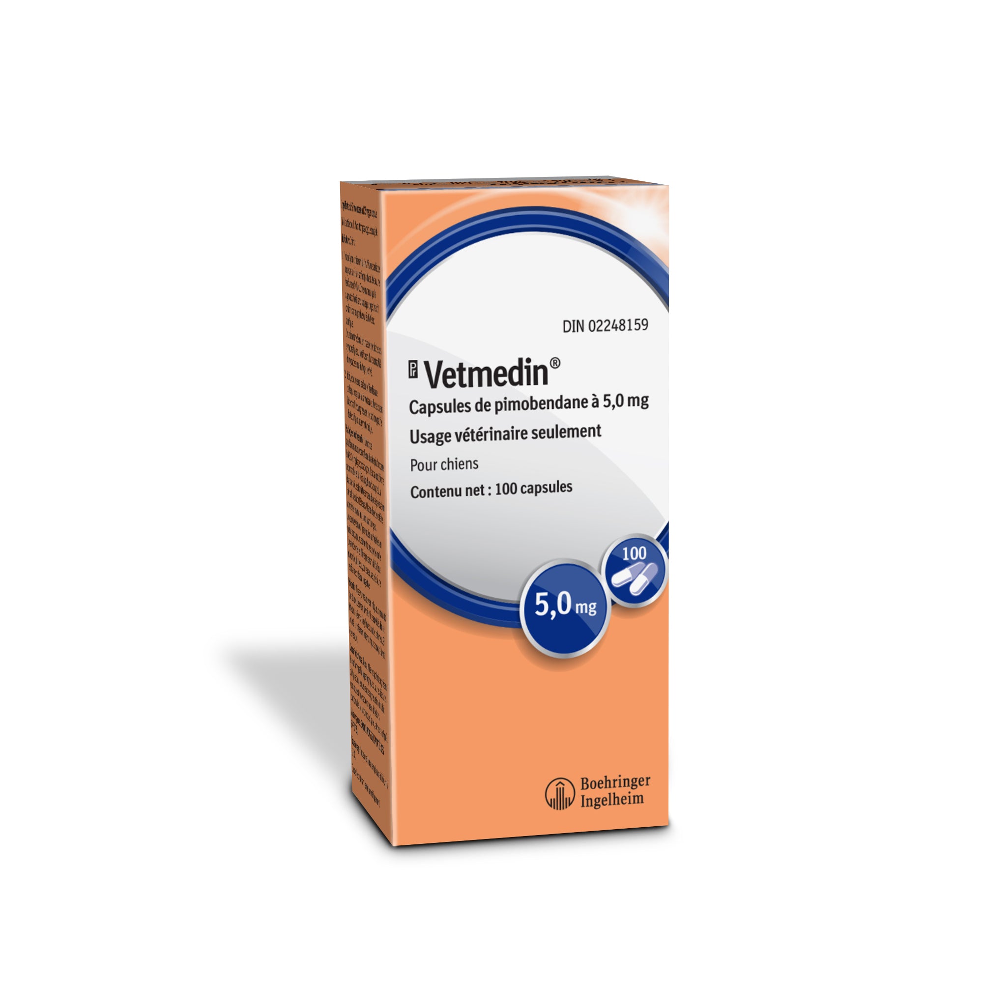 Vetmedin 5 mg 100 Cap