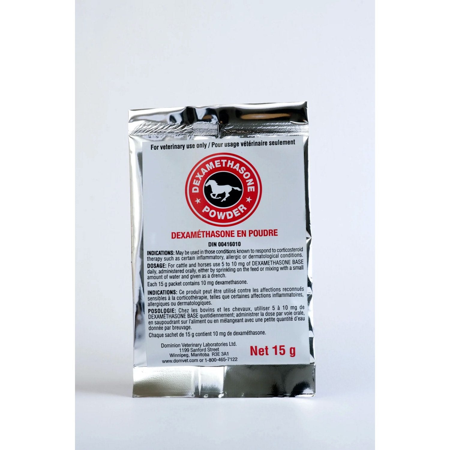 Dexamethasone 10 mg 30 x 15 g