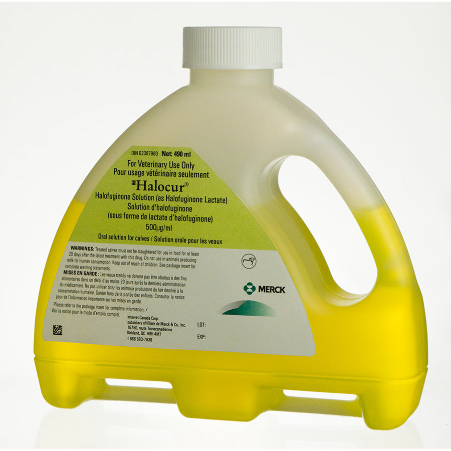 Halocur 0.5 mg/ml 490 ml