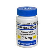 Apo-Meloxicam 7.5 mg 100 Tab