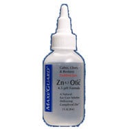 Zn 4.5 Otic ear care solution 60 ml N/ A