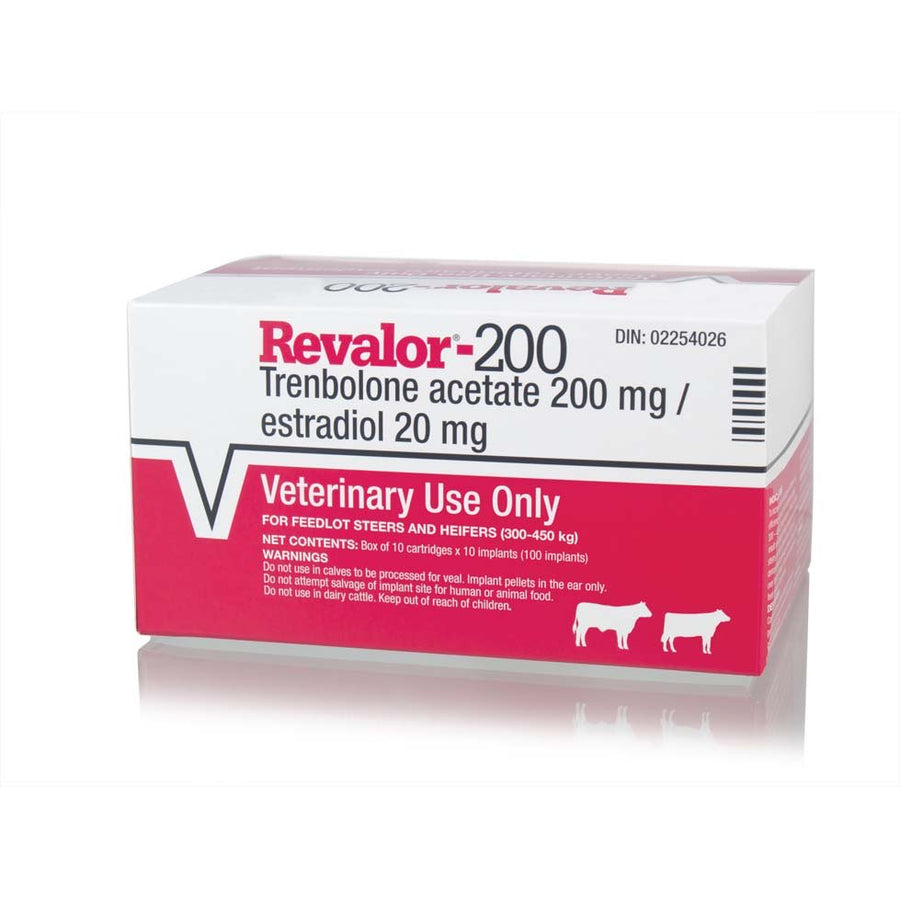 Revalor-200 10 Implants 200/20 mg