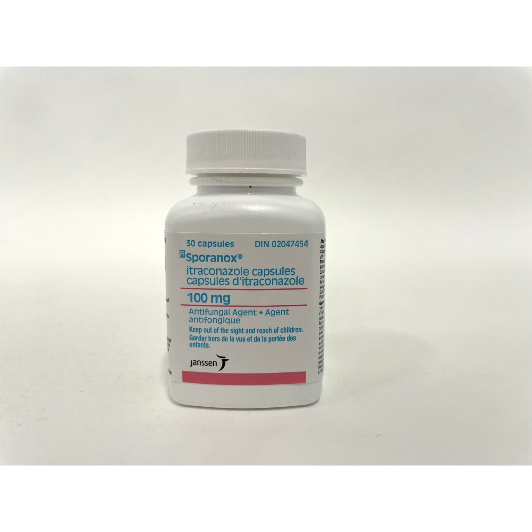 Sporanox 100 mg 30 Cap