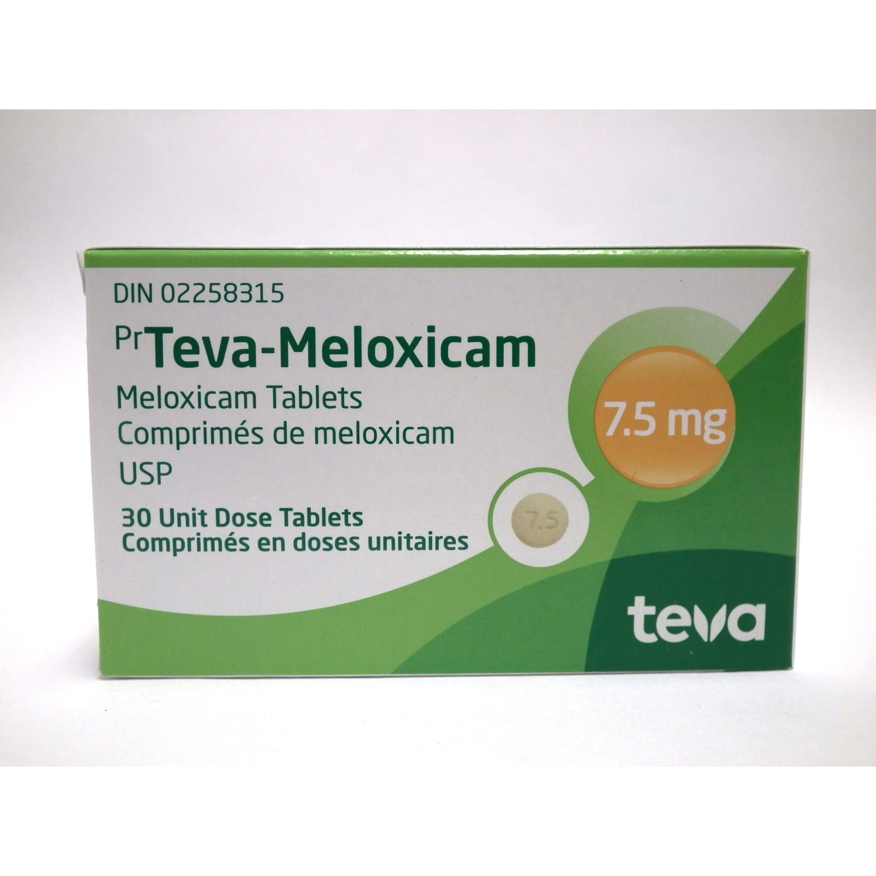 Meloxicam 7.5 mg 30 Tab