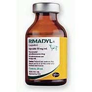 Rimadyl Injectable 50 mg/ml 20 ml
