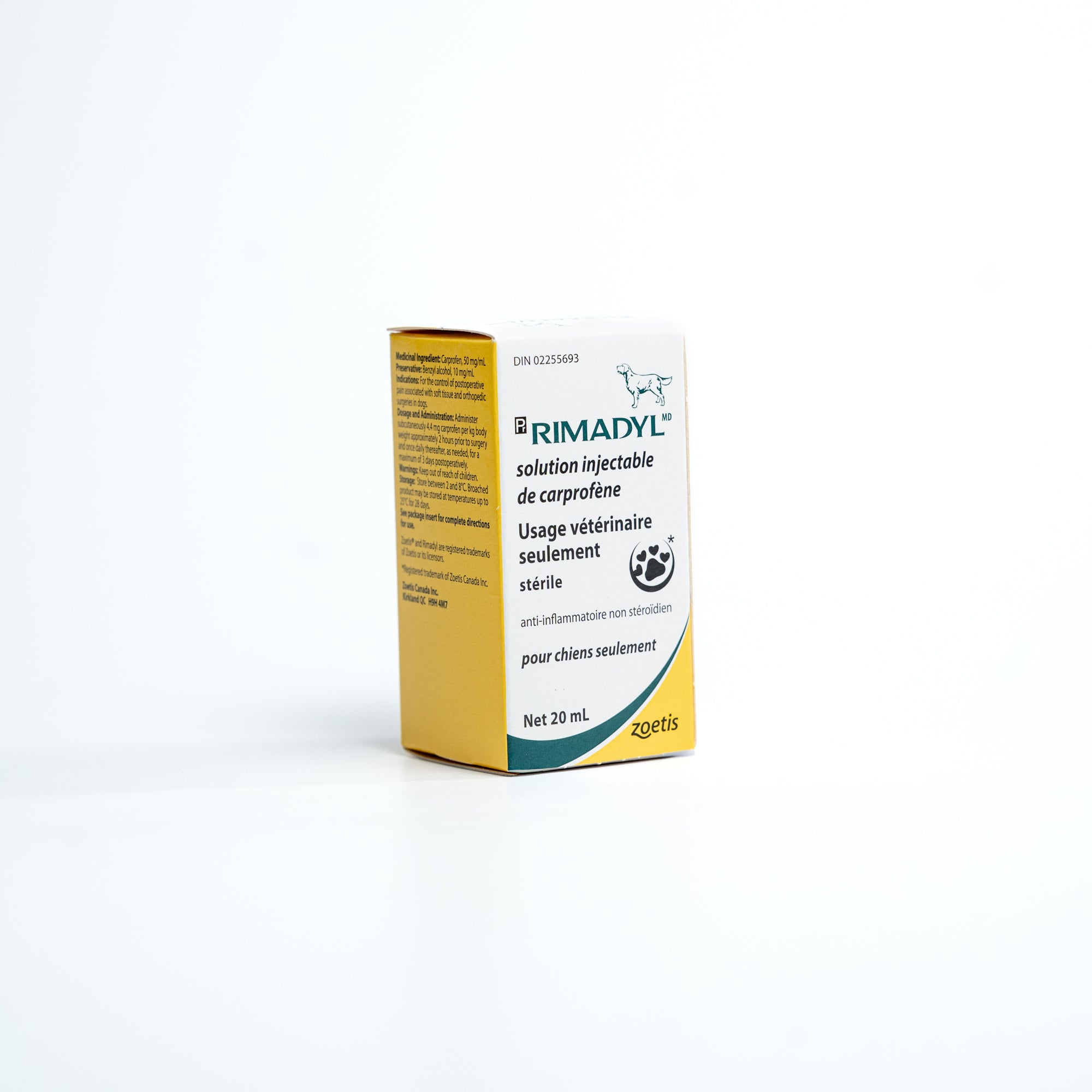 Rimadyl Injectable 50 mg/ml 20 ml