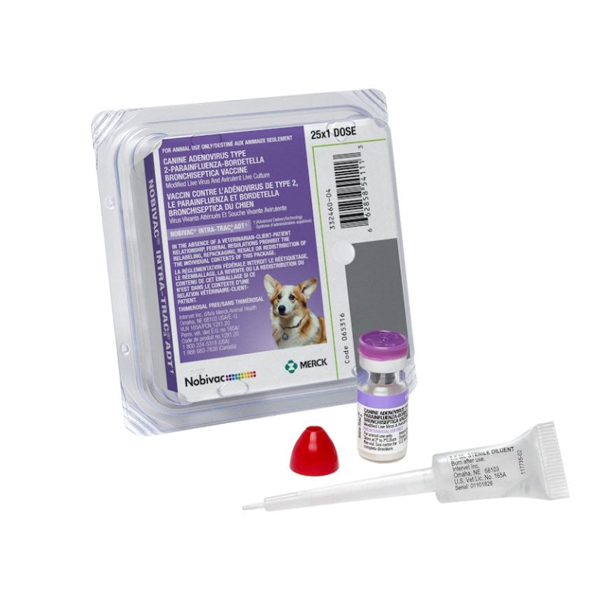 Nobivac Canine Intra-Trac3 ADT 0.5 ml/Dose 25 x 0.5 ml
