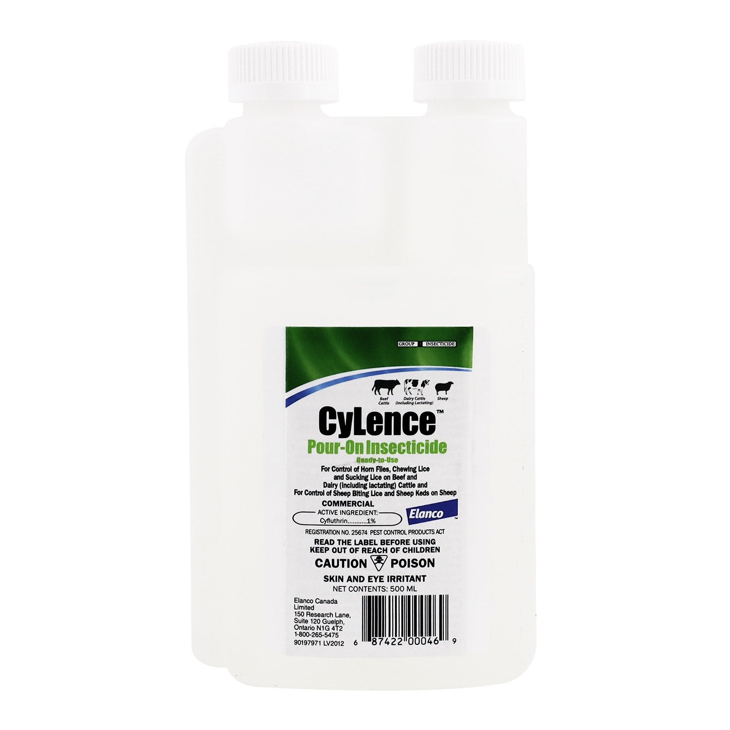 CyLence Pour-On 500 ml 1 %