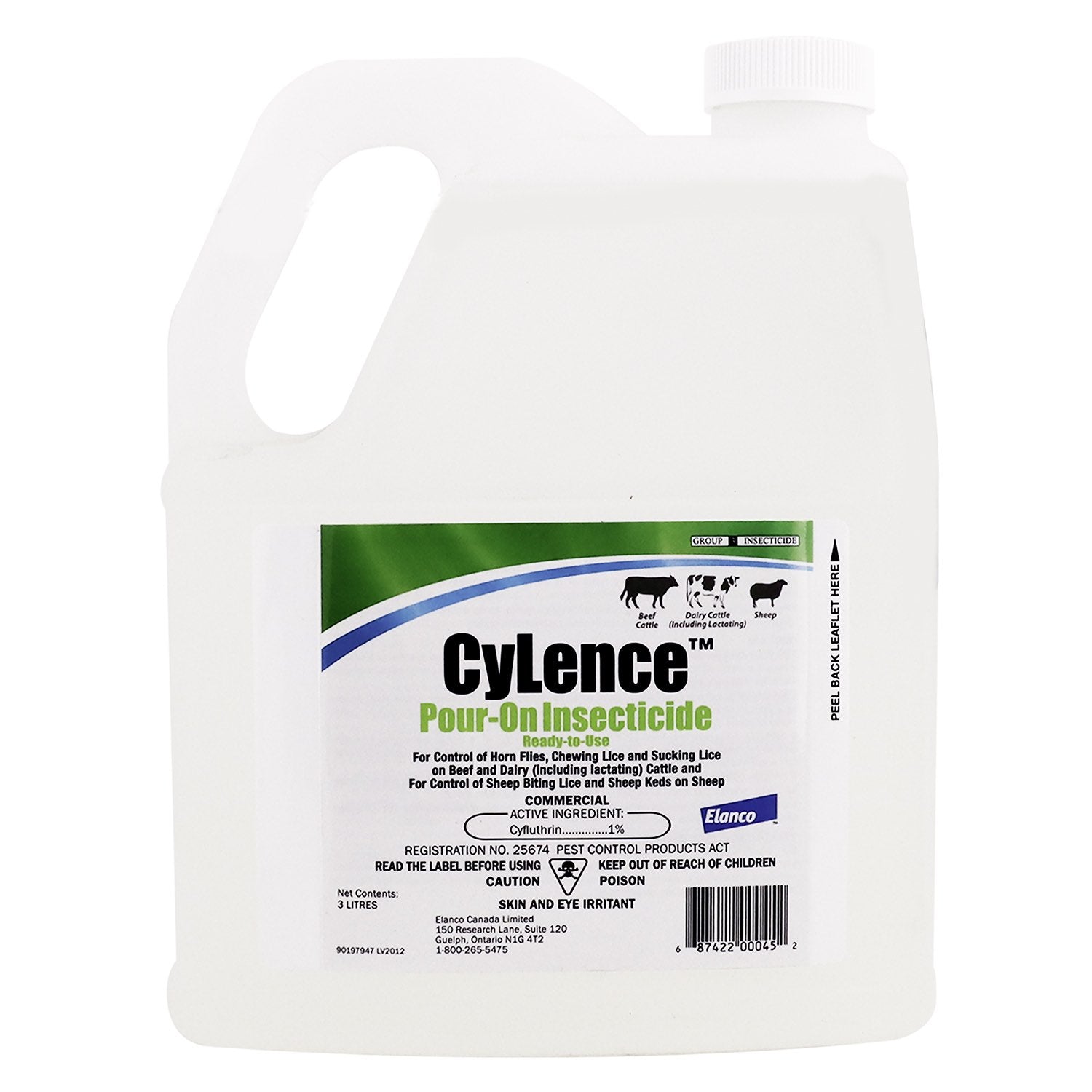 CyLence Pour-On 3 L 1 %