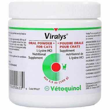 Viralys powder 100 g 970 mg/g