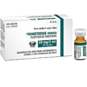 Famotidine 10 mg/ml 10 x 2 ml