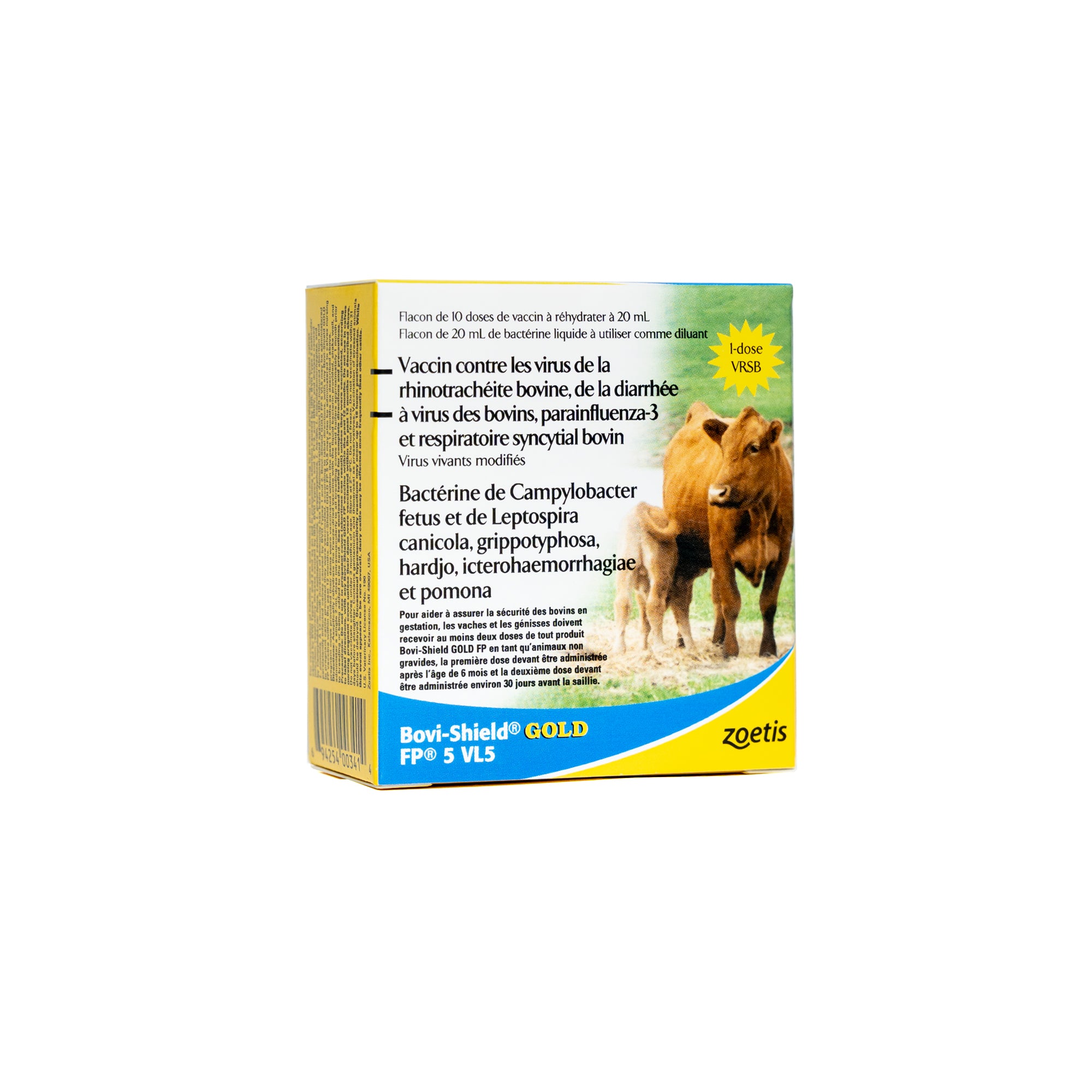 Bovi-Shield Gold FP5+VL5 2 ml/Dose 20 ml