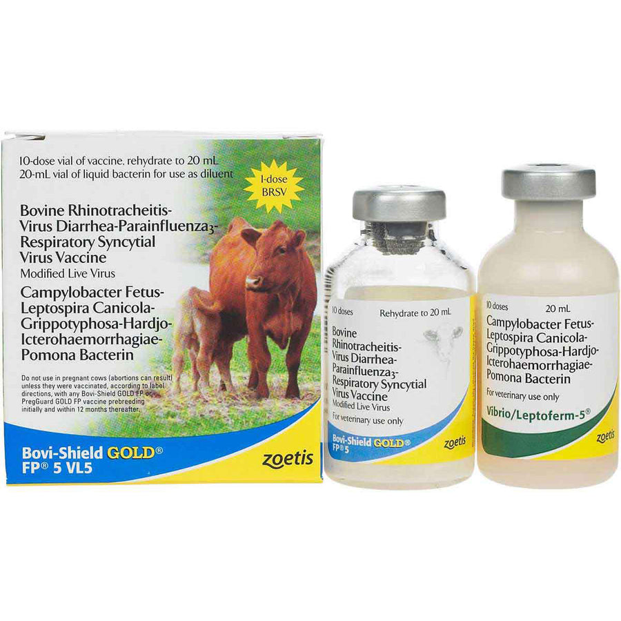 Bovi-Shield Gold FP5+VL5 2 ml/Dose 20 ml