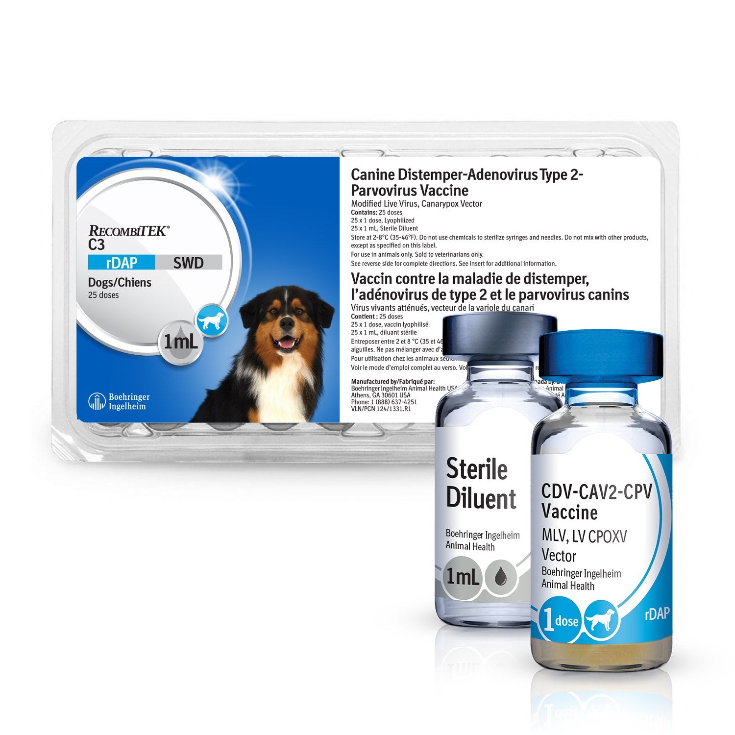 Recombitek C3 1 ml/Dose 25 x 1 ml