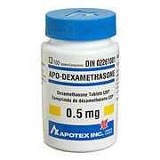 Apo-Dexamethasone 0.5 mg 100 Tab