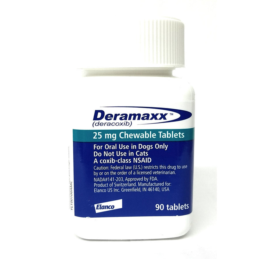 Deramaxx 25 mg 90 Chewable Tablets