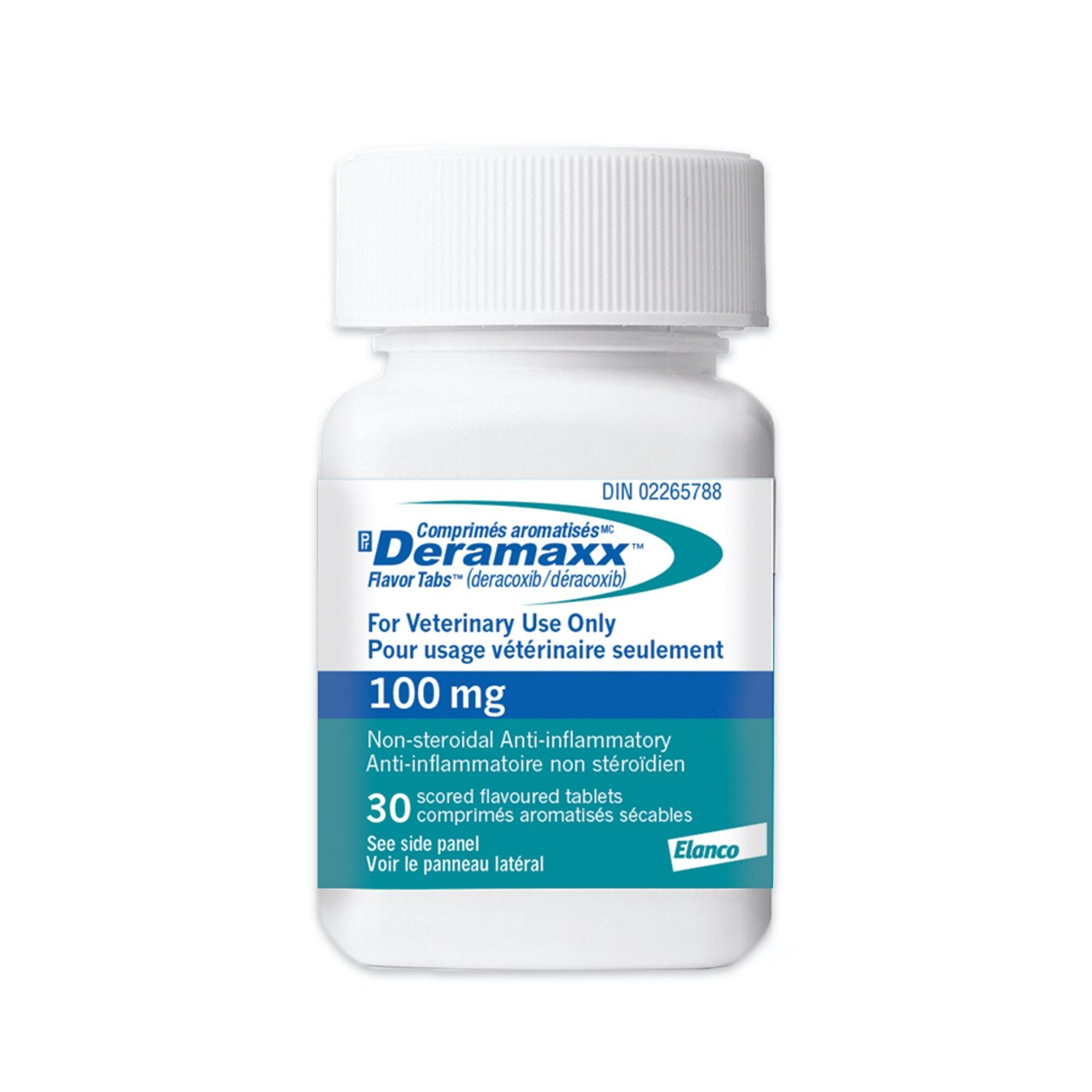 Deramaxx 100 mg 30 Chewable Tablets