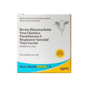 Bovi-Shield Gold 5 2 ml/Dose 20 ml