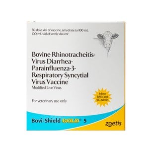 Bovi-Shield Gold 5 2 ml/Dose 100 ml