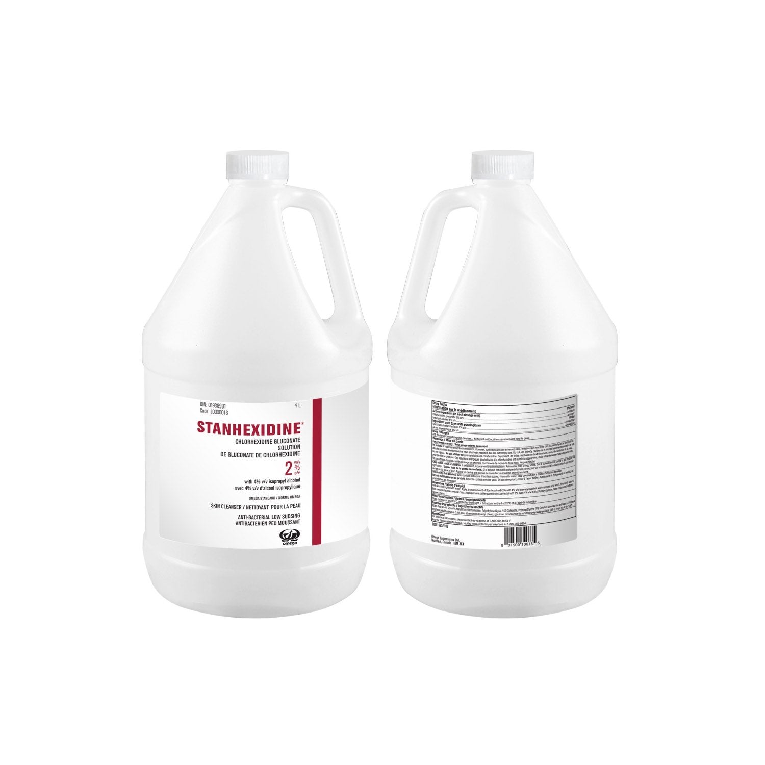 Stanhexidine 4/2 % 4 L