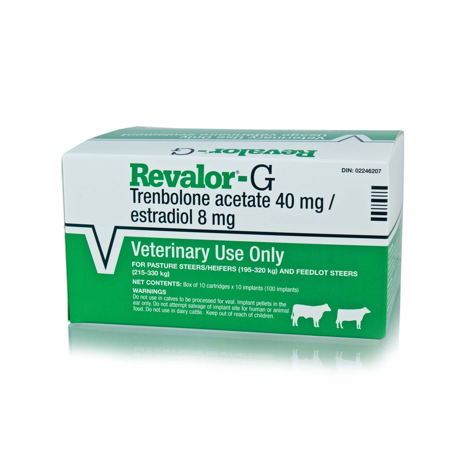 Revalor-G 10 x 10 Implants 8/40 mg