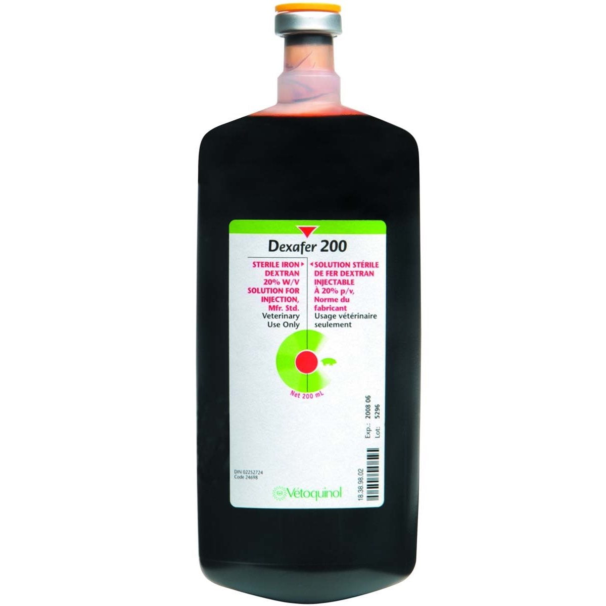 Dexafer injection 200 mg/ml 200 ml