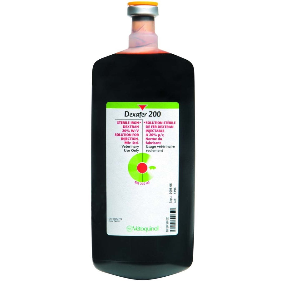 Dexafer injection 200 mg/ml 200 ml