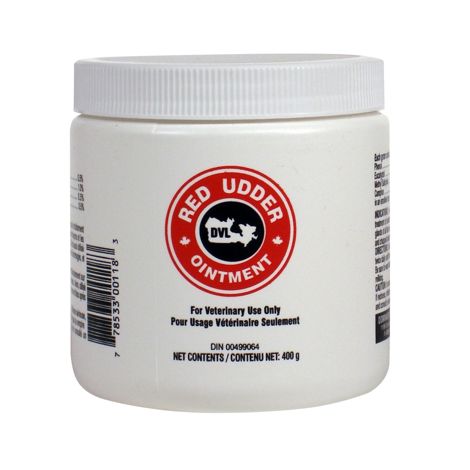 Red udder ointment 400 g N/ A