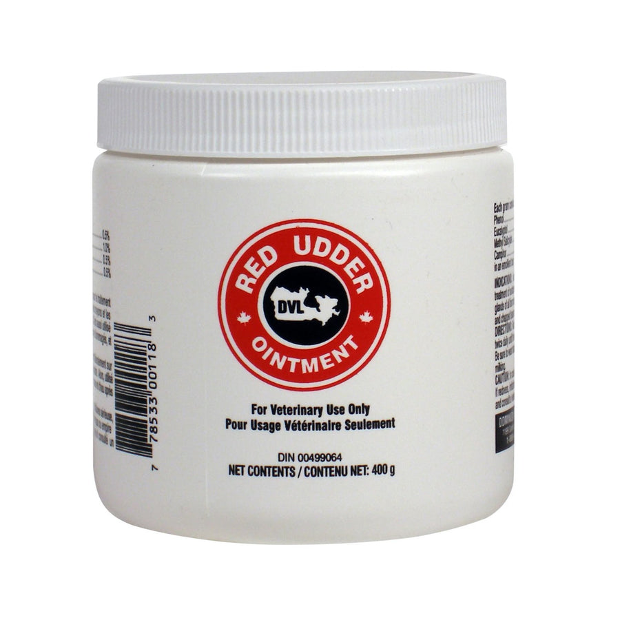 Red udder ointment 400 g N/ A