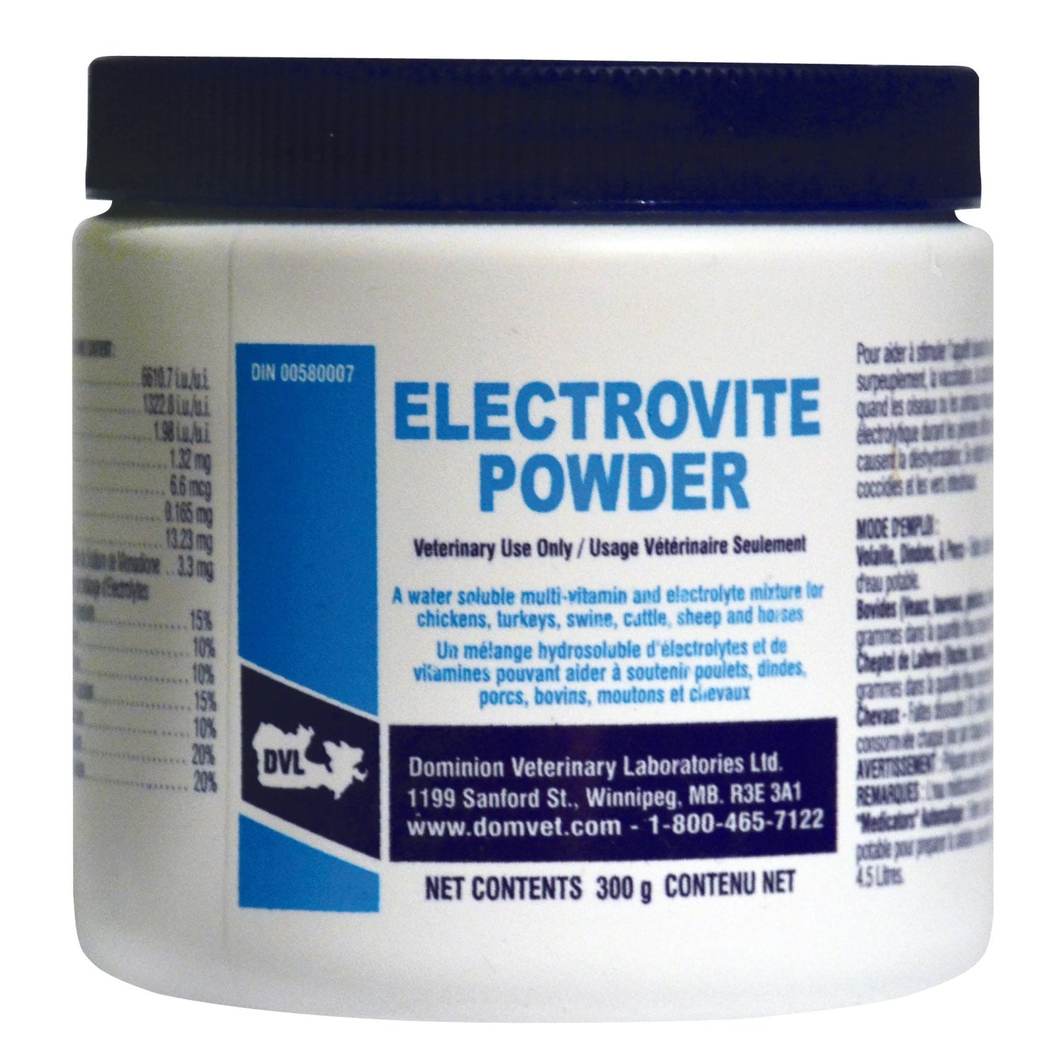 Electrovite 300 g N/ A