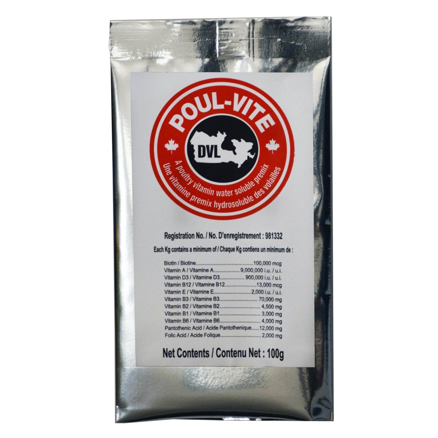 Poul-Vite 100 g N/ A